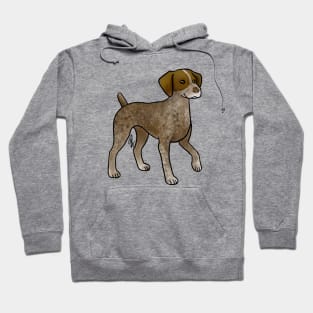 Dog - German Shorthaired Pointer - Liver Roan Hoodie